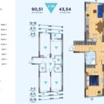 Продаж 3 кімн. квартири по вул. Шолуденка 30 | 2