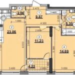 Продаж 2 кімн. квартири по вул. Дніпровська набережна | 6