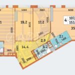 Продаж 4 кімн. квартири по вул. Берестейський 11 | 2