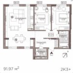Продаж 3 кімн. квартири по вул. Річкова 4 | 1
