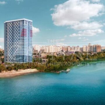 Продаж 2 кімн. квартири по вул. Дніпровська наб. 17