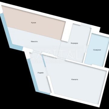 Продаж 2 кімн. квартири по вул. Бажана Миколи 8
