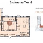 Продаж 2 кімн. квартири по вул. Антоновича 83 | 3