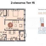 Продаж 2 кімн. квартири по вул. Антоновича 83 | 3