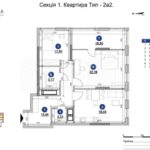 Продаж 3 кімн. квартири по вул. Андрія Верхогляда 30 | 3