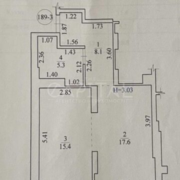 Продаж 1 кімн. квартири по вул. Василя Тютюнника 37/1