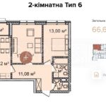 Продаж 2 кімн. квартири по вул. Антоновича 83 | 3
