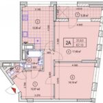 Продаж 2 кімн. квартири по вул. Юлії Здановської 33/43 | 3