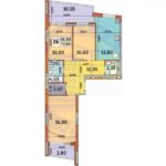 Продаж 3 кімн. квартири по вул. Богатирська 32 | 2