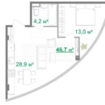 Продаж 1 кімн. квартири по вул. Старонаводницька 16 | 3