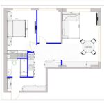 3-room apartment for sale on Zhylyanska Street 68 | 21
