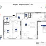 Продаж 3 кімн. квартири по вул. Андрія Верхогляда 30 | 2