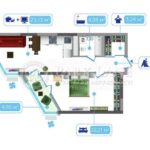 Продаж 2 кімн. квартири по вул. Бажана Миколи 8 | 8