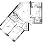 Продаж 3 кімн. квартири по вул. Дегтярівська 25 | 2