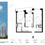 Продаж 2 кімн. квартири по вул. Коновальця Євгена 19 | 2