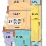 Продаж 2 кімн. квартири по вул. Богатирська 32 | 15