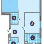 Продаж 3 кімн. квартири по вул. Осокорська 7.1 | 2