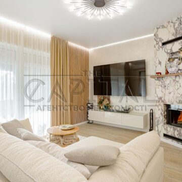House for rent, 199 m², 6 acres, Kyiv