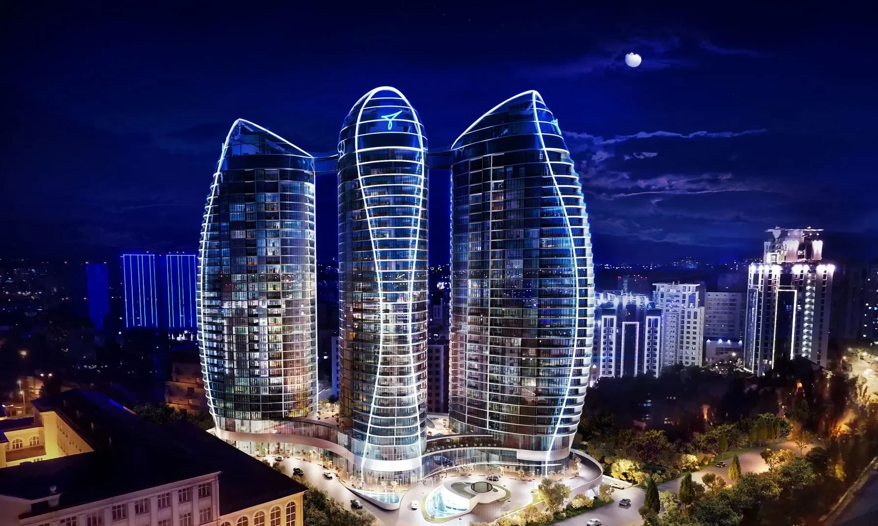 TARYAN TOWERS