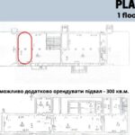 Оренда комерційної нерухомості по вул. Миколи Міхновського, 390 м² | 4