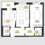 Продаж 2 кімн. квартири по вул. Щекавицька 46 | 2