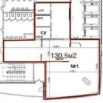 Оренда комерційної нерухомості по вул. Ушинського, 130 м² | 2