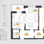 Продаж 2 кімн. квартири по вул. Щекавицька 46 | 3