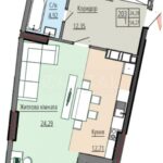 Продаж 2 кімн. квартири по вул. Миколи Міхновського 13а | 5