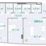 Продаж 3 кімн. квартири по вул. Старонаводницька 16б | 12