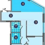 Продаж 2 кімн. квартири по вул. Осокорська 7 | 6