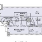 Продаж 2 кімн. квартири по вул. Андрія Верхогляда 1-20а | 1