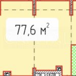 Оренда комерційної нерухомості по вул. Комарова Космонавта, 77 м² | 1