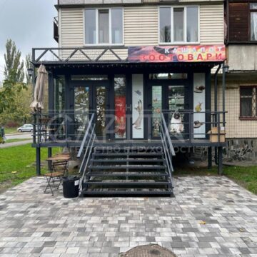 Продаж комерційної нерухомості по вул. Жуля Верна, 30 м²