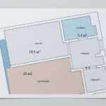 Продаж 2 кімн. квартири по вул. Предславинська 53 | 21