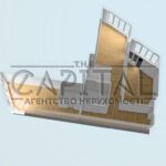 Продаж 2 кімн. квартири по вул. Бажана Миколи 8 | 14