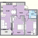 Продаж 3 кімн. квартири по вул. Золотоустівська 34 | 22