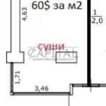 Оренда комерційної нерухомості по вул. Філатова Академіка, 30 м² | 9