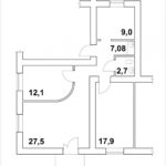 Оренда комерційної нерухомості по вул. Хрещатик, 80 м² | 19