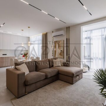 3-room apartment for sale on Andriy Verkhoglyada St. 22