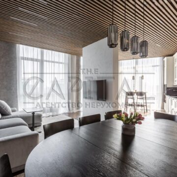6-room apartment for sale on Dniprovska Street 15