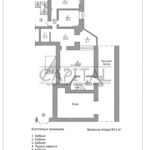 Оренда комерційної нерухомості по вул. Бульварно-Кудрявська, 80.3 м² | 8