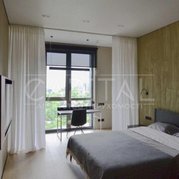 Rent 2-room apartment on Pymonenka Mykoly St. 21