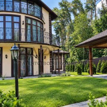 House for rent, 260 m², 10 acres, Kyiv