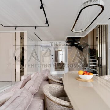 Sale of 3-room apartment on Dniprovska embankment 20a