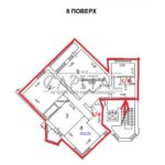 Оренда комерційної нерухомості по вул. Саксаганського, 176 м² | 8