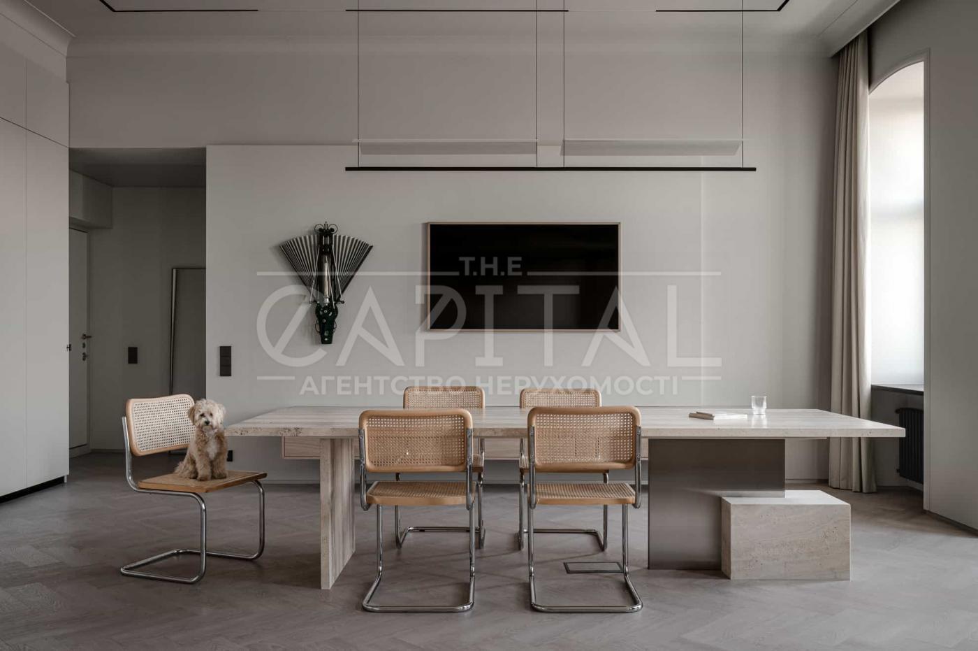 Office Rental Form Commercial real estate for rent, Tereshchenkovska St., 90 m², CAP ...